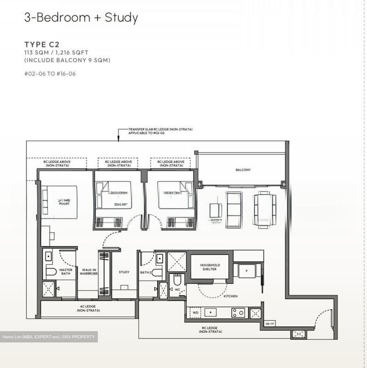 Amber House (D15), Apartment #542302111